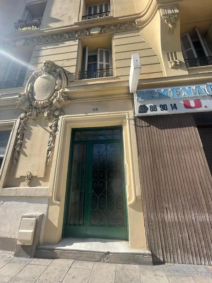 Petits Studios Tout Equipees Gare 니스 0*,  프랑스